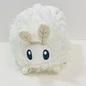 Squishable Poodle Moth 11" Plush Rose Gold Stitching Bug Anime Fluffy Cute White